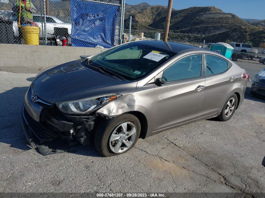 2015 HYUNDAI ELANTRA SE - 5NPDH4AE2FH570878