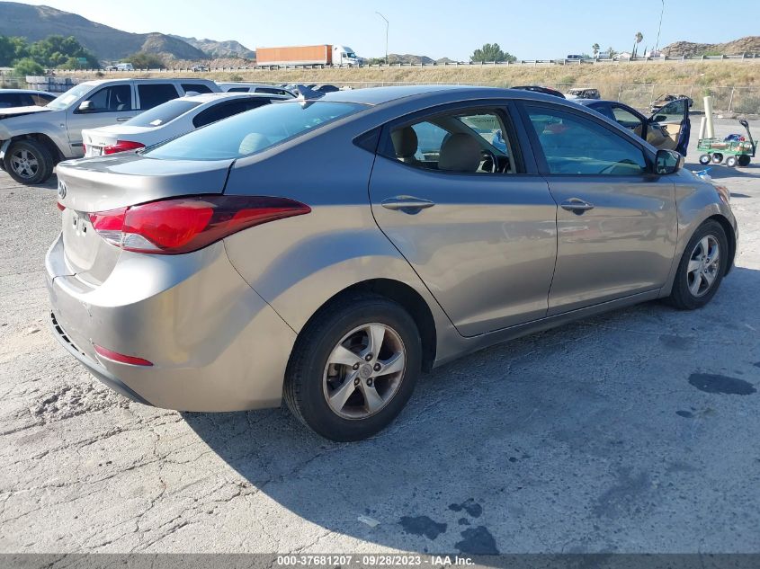 2015 HYUNDAI ELANTRA SE - 5NPDH4AE2FH570878