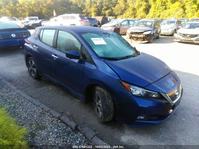 2022 NISSAN LEAF SV PLUS - 1N4BZ1CV7NGS59777
