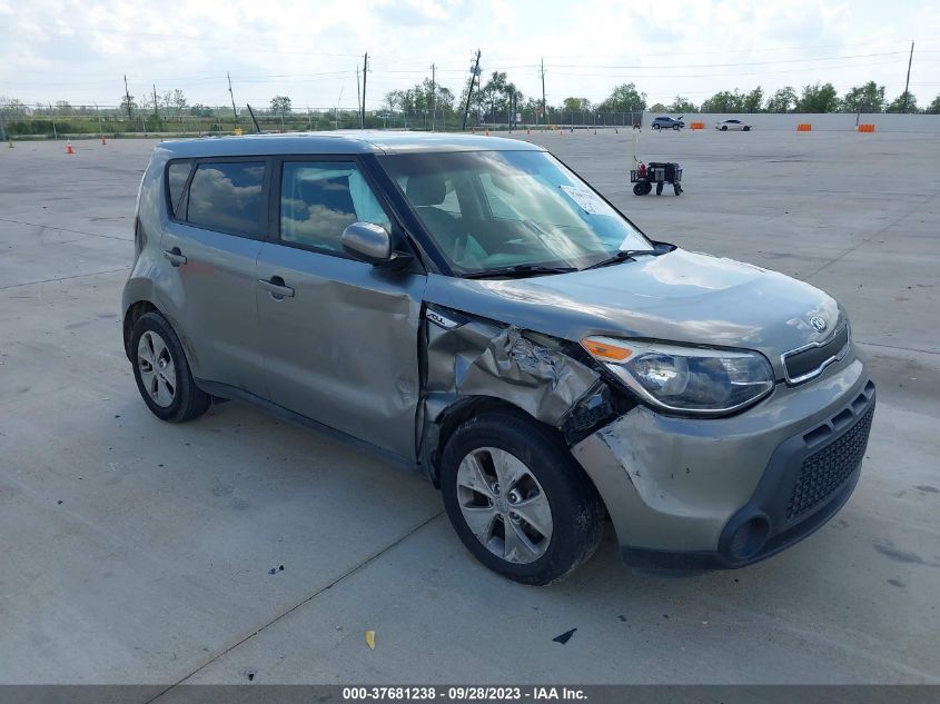 2016 KIA SOUL BASE - KNDJN2A2XG7378393