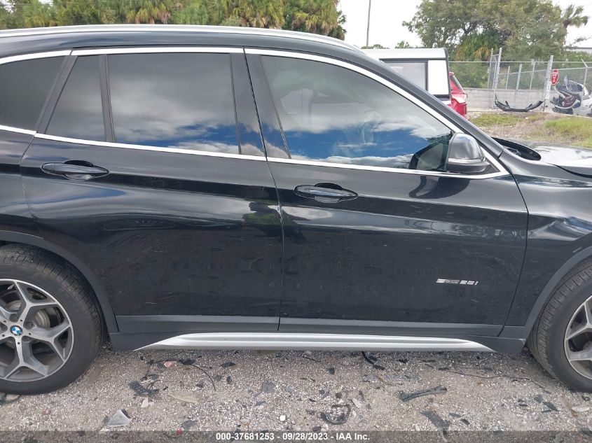 2018 BMW X1 SDRIVE28I - WBXHU7C37J5H41990