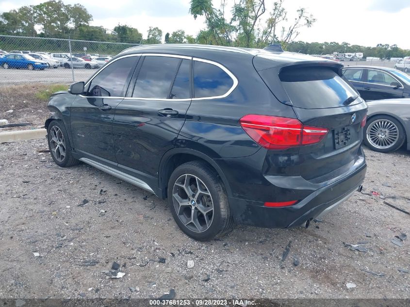 2018 BMW X1 SDRIVE28I - WBXHU7C37J5H41990