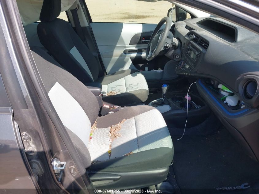 2013 TOYOTA PRIUS C ONE/TWO/THREE/FOUR - JTDKDTB32D1556686