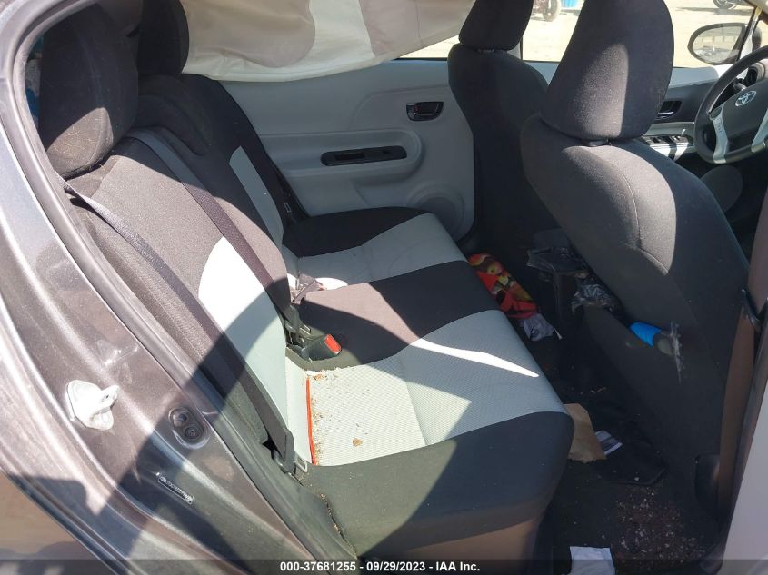 2013 TOYOTA PRIUS C ONE/TWO/THREE/FOUR - JTDKDTB32D1556686