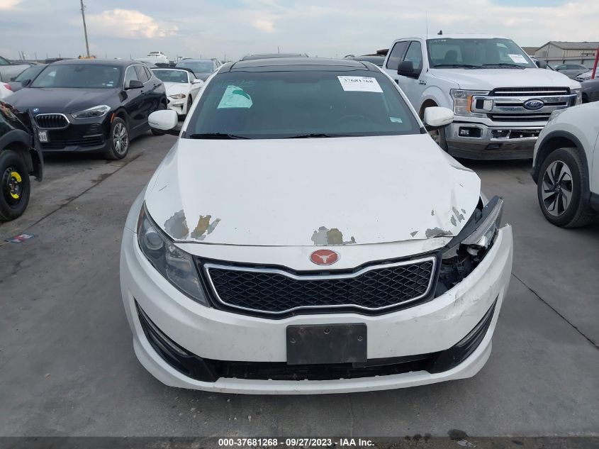 2013 KIA OPTIMA SX W/LIMITED PKG - 5XXGR4A62DG092070