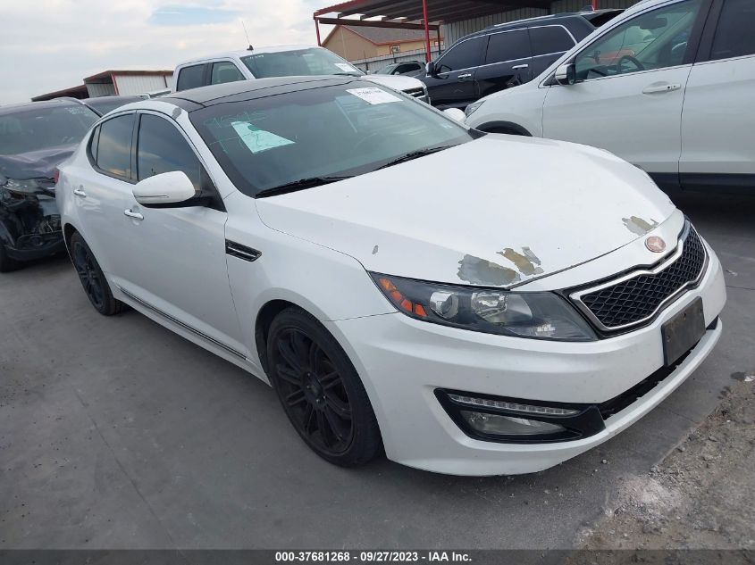 2013 KIA OPTIMA SX W/LIMITED PKG - 5XXGR4A62DG092070