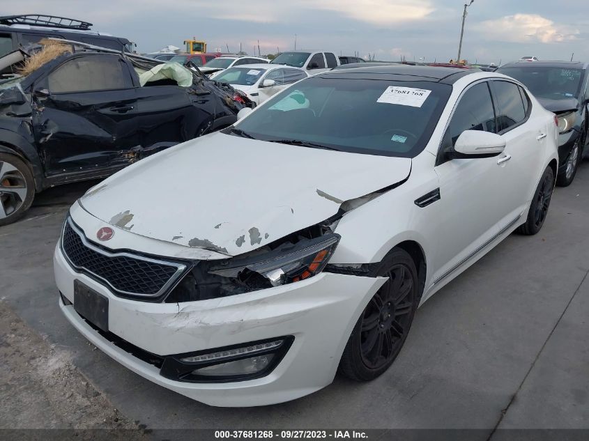 2013 KIA OPTIMA SX W/LIMITED PKG - 5XXGR4A62DG092070