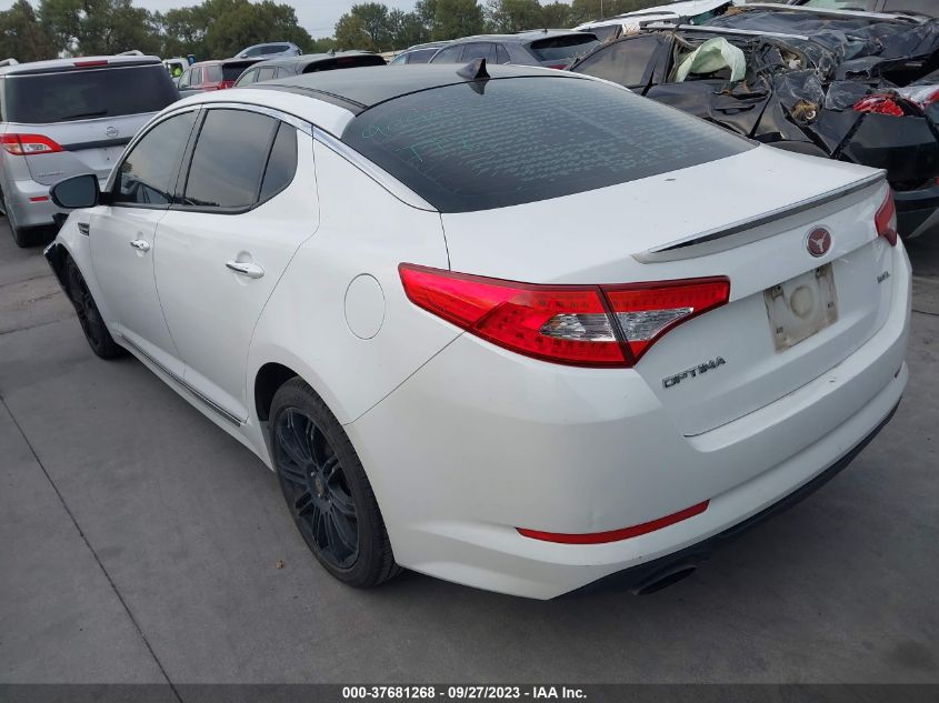 2013 KIA OPTIMA SX W/LIMITED PKG - 5XXGR4A62DG092070