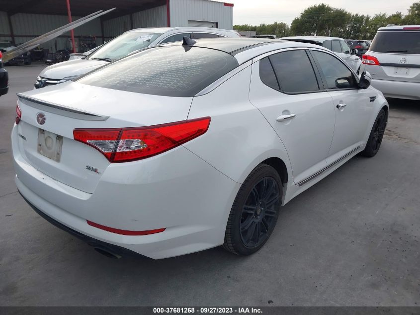 2013 KIA OPTIMA SX W/LIMITED PKG - 5XXGR4A62DG092070