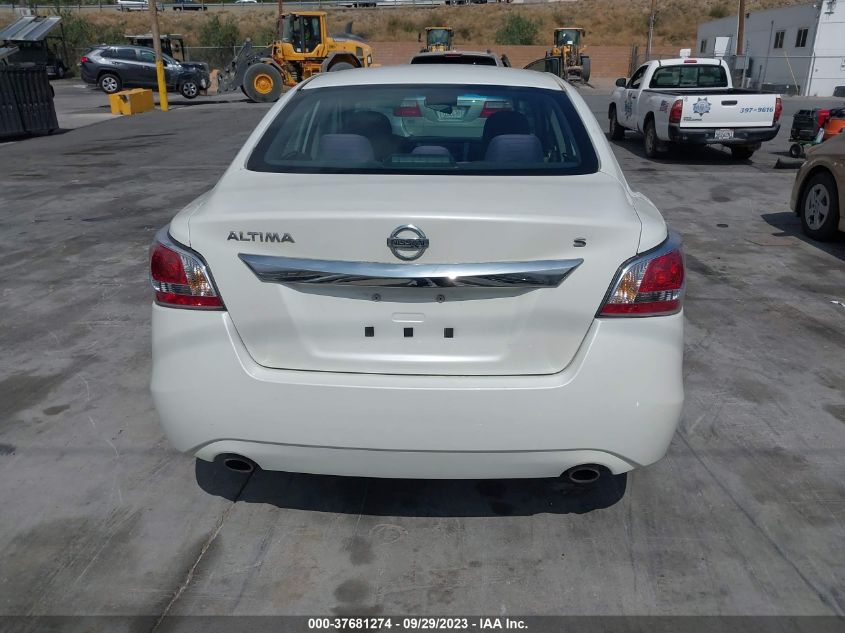 2015 NISSAN ALTIMA 2.5 S - 1N4AL3AP0FC140071