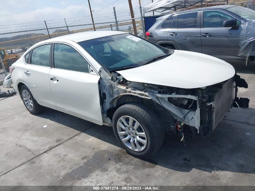 2015 NISSAN ALTIMA 2.5 S - 1N4AL3AP0FC140071