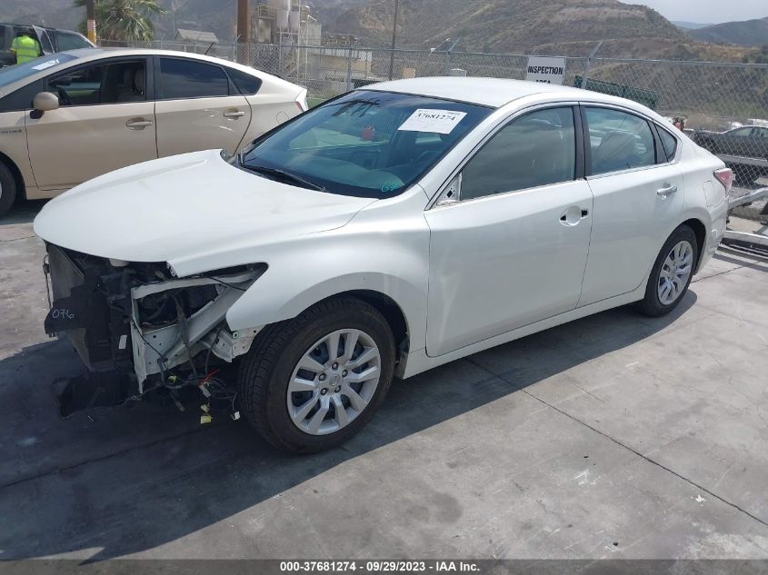 2015 NISSAN ALTIMA 2.5 S - 1N4AL3AP0FC140071