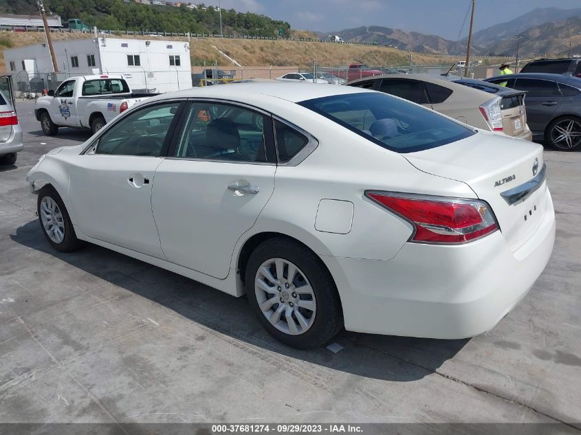 2015 NISSAN ALTIMA 2.5 S - 1N4AL3AP0FC140071