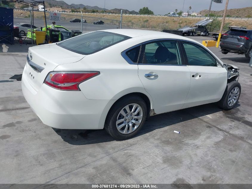 2015 NISSAN ALTIMA 2.5 S - 1N4AL3AP0FC140071
