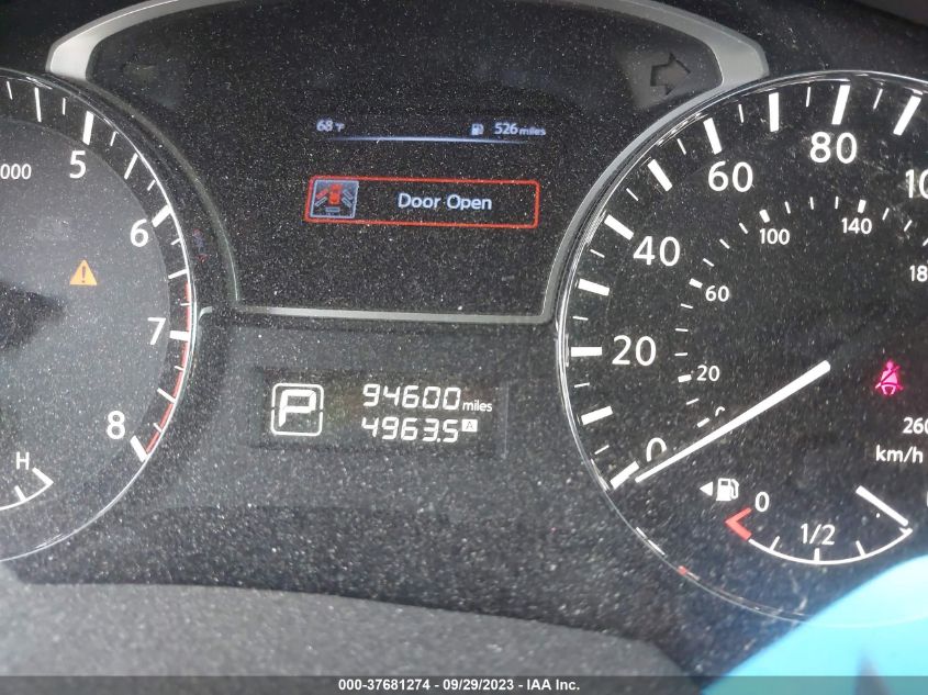 2015 NISSAN ALTIMA 2.5 S - 1N4AL3AP0FC140071