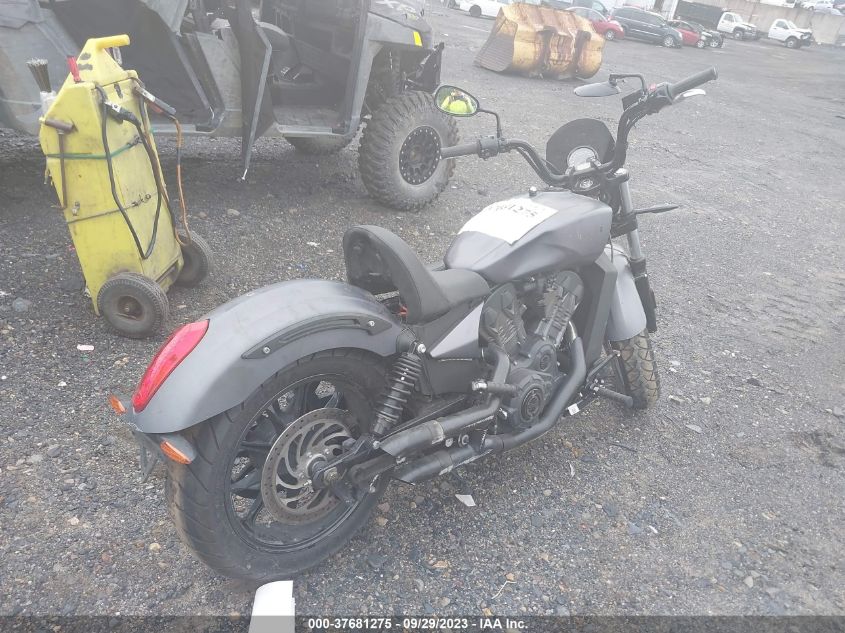 2017 VICTORY MOTORCYCLES OCTANE 5VPFTB001H3002137
