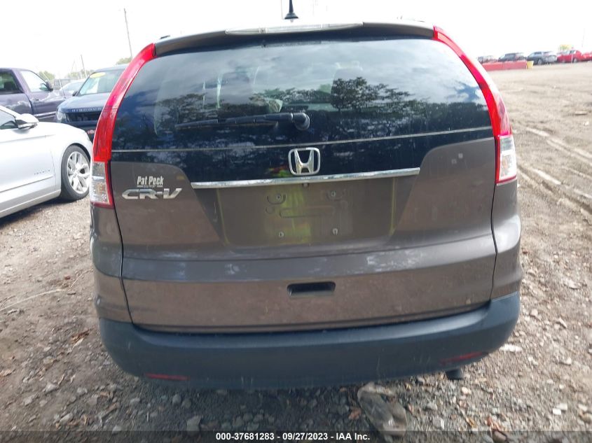 2014 HONDA CR-V EX-L - 2HKRM3H79EH552864