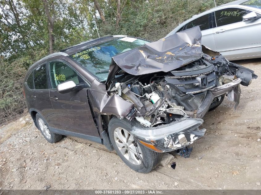 2014 HONDA CR-V EX-L - 2HKRM3H79EH552864