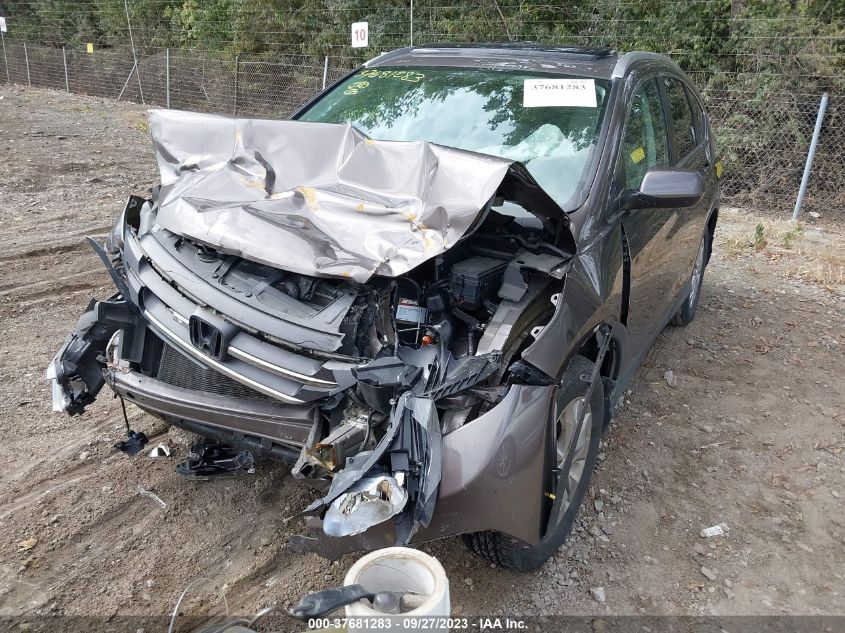 2014 HONDA CR-V EX-L - 2HKRM3H79EH552864