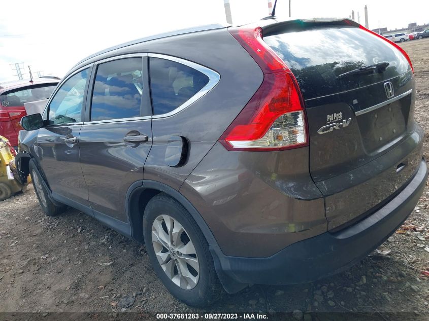 2014 HONDA CR-V EX-L - 2HKRM3H79EH552864