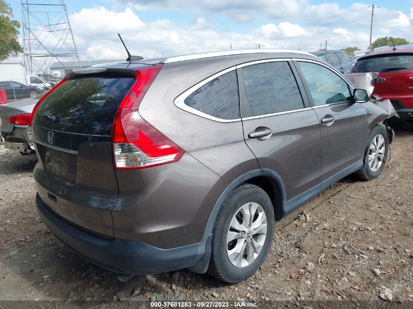 2014 HONDA CR-V EX-L - 2HKRM3H79EH552864