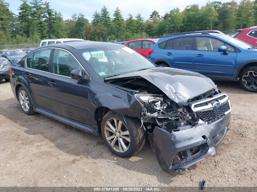 2013 SUBARU LEGACY 2.5I LIMITED - 4S3BMBK63D3002159