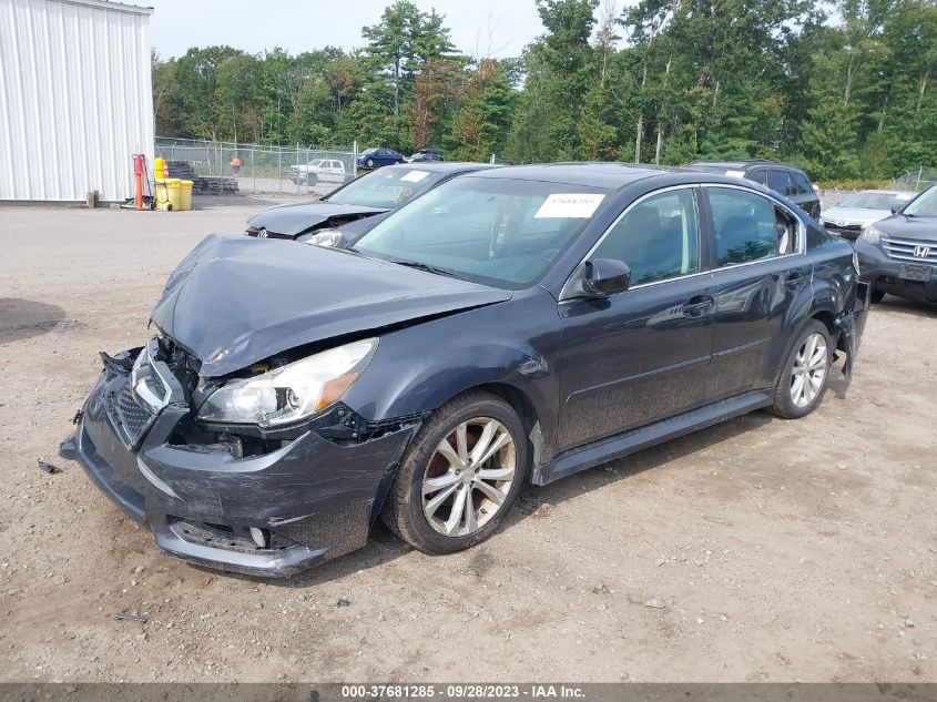 2013 SUBARU LEGACY 2.5I LIMITED - 4S3BMBK63D3002159