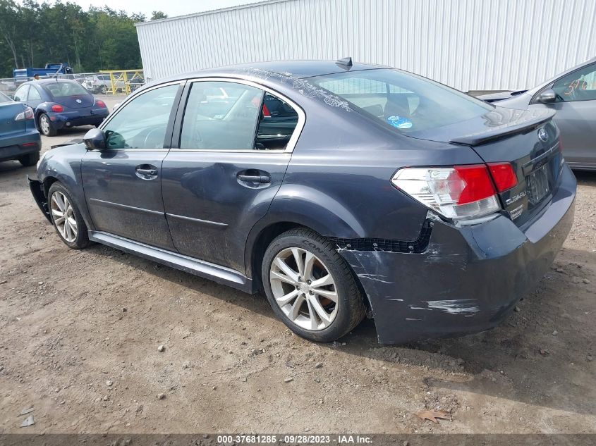 2013 SUBARU LEGACY 2.5I LIMITED - 4S3BMBK63D3002159