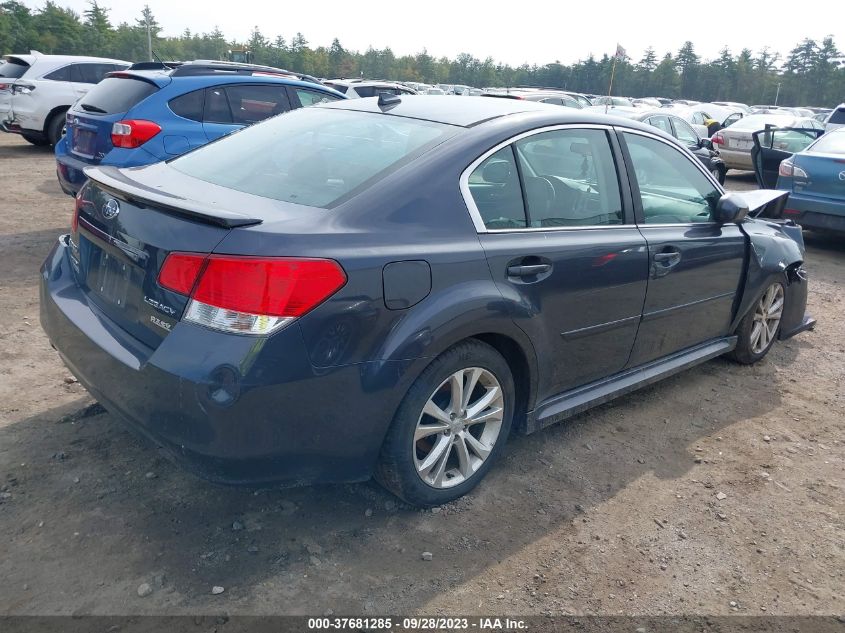 2013 SUBARU LEGACY 2.5I LIMITED - 4S3BMBK63D3002159