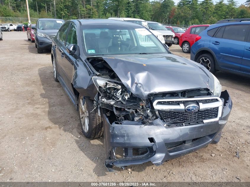 2013 SUBARU LEGACY 2.5I LIMITED - 4S3BMBK63D3002159