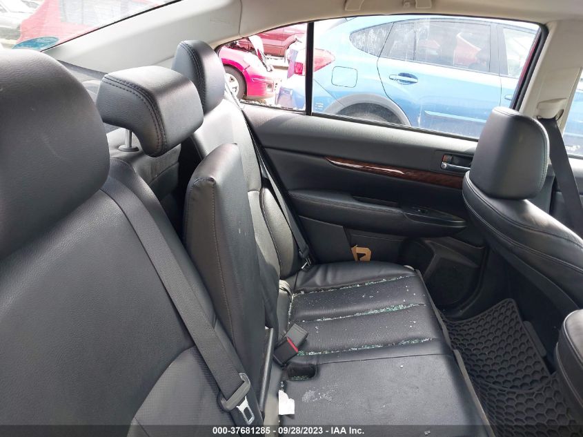 2013 SUBARU LEGACY 2.5I LIMITED - 4S3BMBK63D3002159