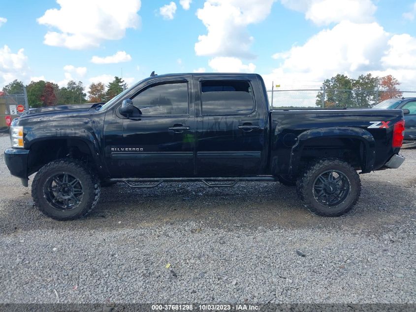 2013 CHEVROLET SILVERADO 1500 LT - 3GCPKSE78DG123301