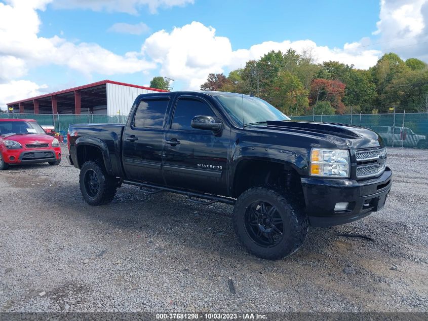 2013 CHEVROLET SILVERADO 1500 LT - 3GCPKSE78DG123301