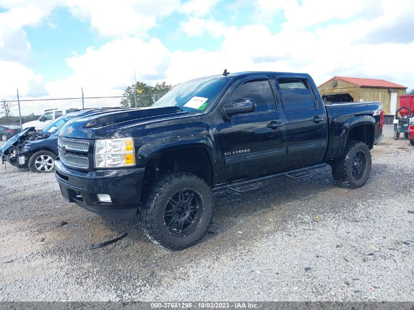 2013 CHEVROLET SILVERADO 1500 LT - 3GCPKSE78DG123301