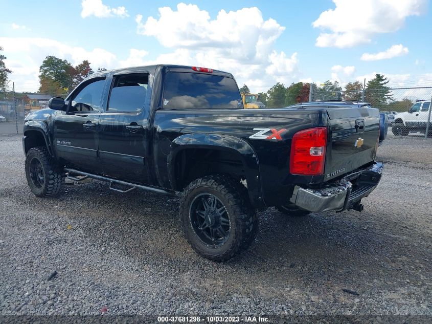 2013 CHEVROLET SILVERADO 1500 LT - 3GCPKSE78DG123301