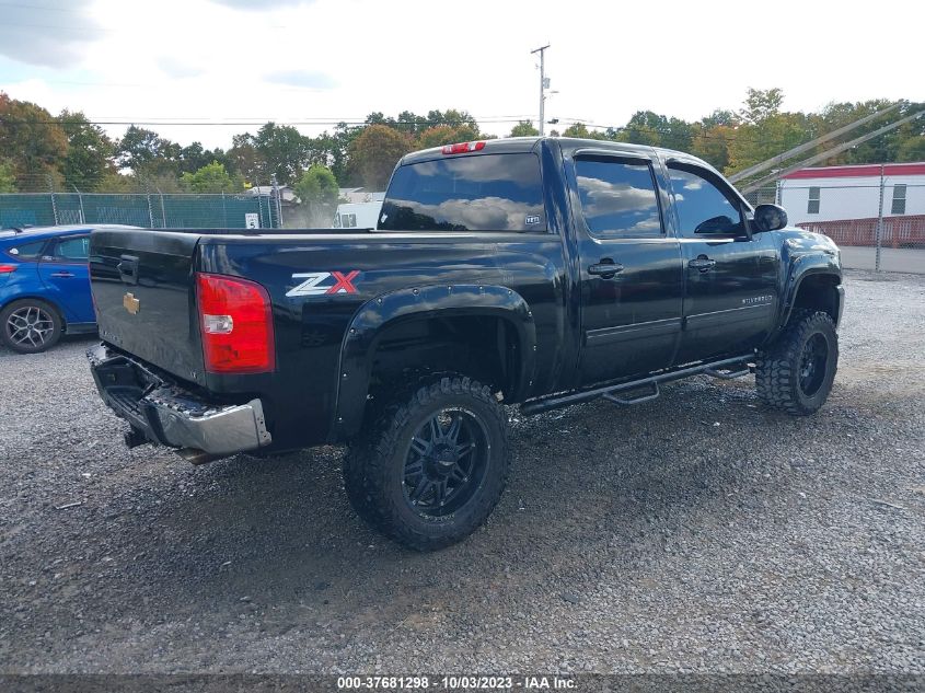 2013 CHEVROLET SILVERADO 1500 LT - 3GCPKSE78DG123301