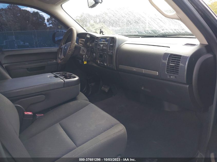 2013 CHEVROLET SILVERADO 1500 LT - 3GCPKSE78DG123301