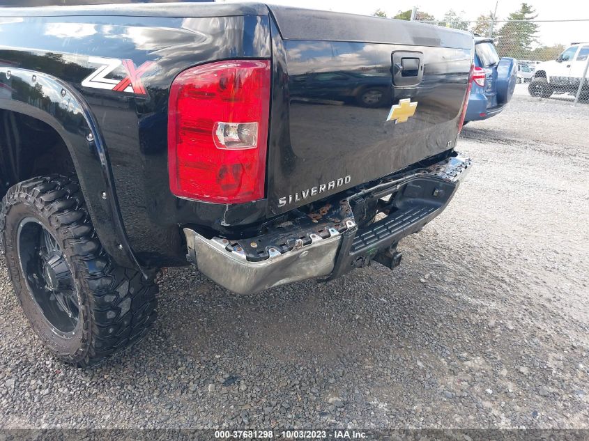 2013 CHEVROLET SILVERADO 1500 LT - 3GCPKSE78DG123301
