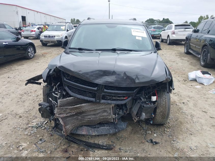 2017 DODGE JOURNEY CROSSROAD PLUS - 3C4PDCGB4HT607884