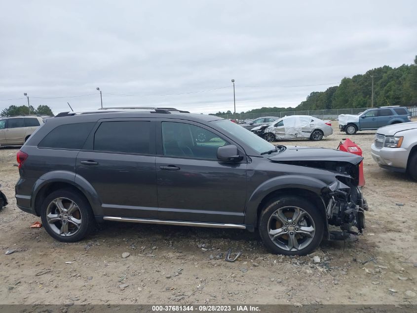2017 DODGE JOURNEY CROSSROAD PLUS - 3C4PDCGB4HT607884