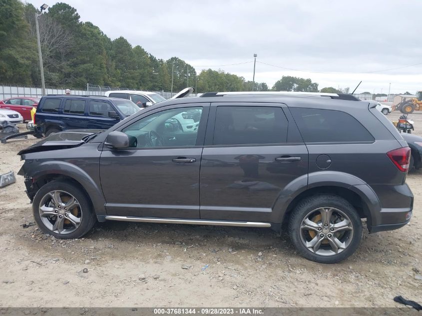 2017 DODGE JOURNEY CROSSROAD PLUS - 3C4PDCGB4HT607884