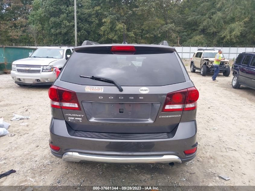 2017 DODGE JOURNEY CROSSROAD PLUS - 3C4PDCGB4HT607884