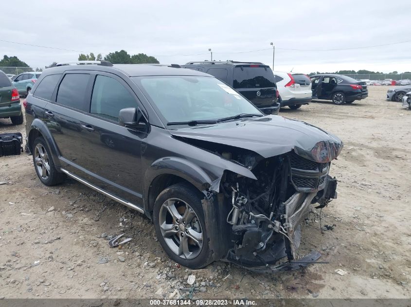 2017 DODGE JOURNEY CROSSROAD PLUS - 3C4PDCGB4HT607884