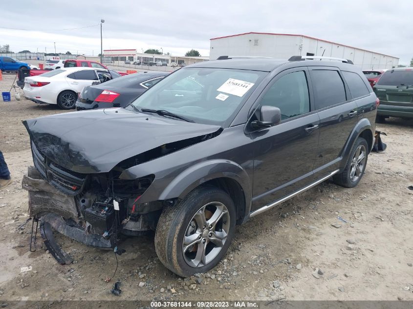2017 DODGE JOURNEY CROSSROAD PLUS - 3C4PDCGB4HT607884