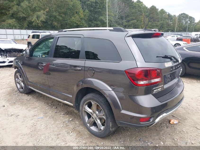 2017 DODGE JOURNEY CROSSROAD PLUS - 3C4PDCGB4HT607884