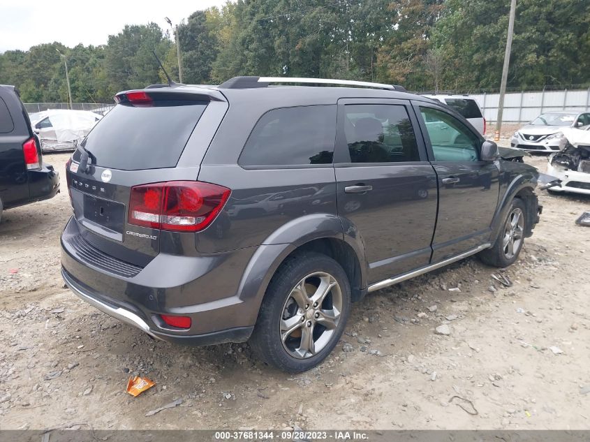 2017 DODGE JOURNEY CROSSROAD PLUS - 3C4PDCGB4HT607884