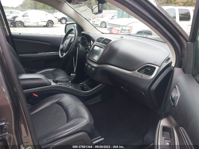 2017 DODGE JOURNEY CROSSROAD PLUS - 3C4PDCGB4HT607884