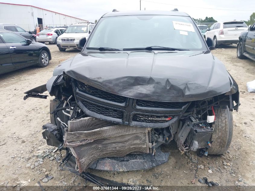 2017 DODGE JOURNEY CROSSROAD PLUS - 3C4PDCGB4HT607884