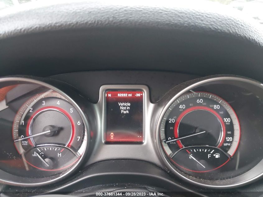 2017 DODGE JOURNEY CROSSROAD PLUS - 3C4PDCGB4HT607884