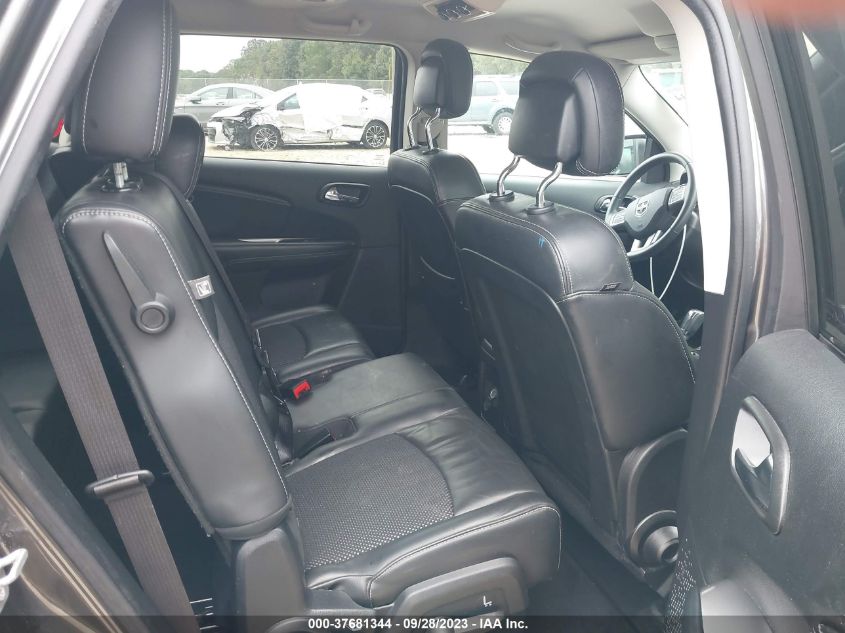 2017 DODGE JOURNEY CROSSROAD PLUS - 3C4PDCGB4HT607884
